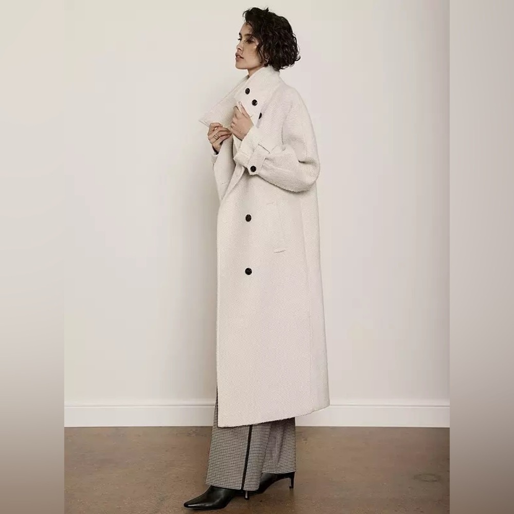 NWT MINT VELVET cream coat - Picture 3 of 11